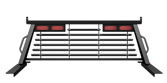 compare product B&W Trailer Hitches PUCP7523BA Cab Protector, Black