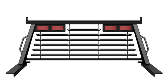 B&W Trailer Hitches PUCP7523BA Cab Protector, Black - primary image