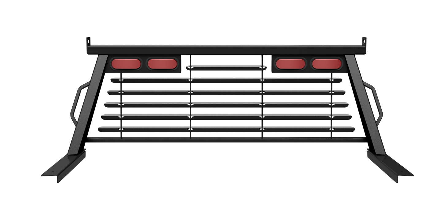 B&W Trailer Hitches PUCP7540BA Cab Protector, Black - primary image