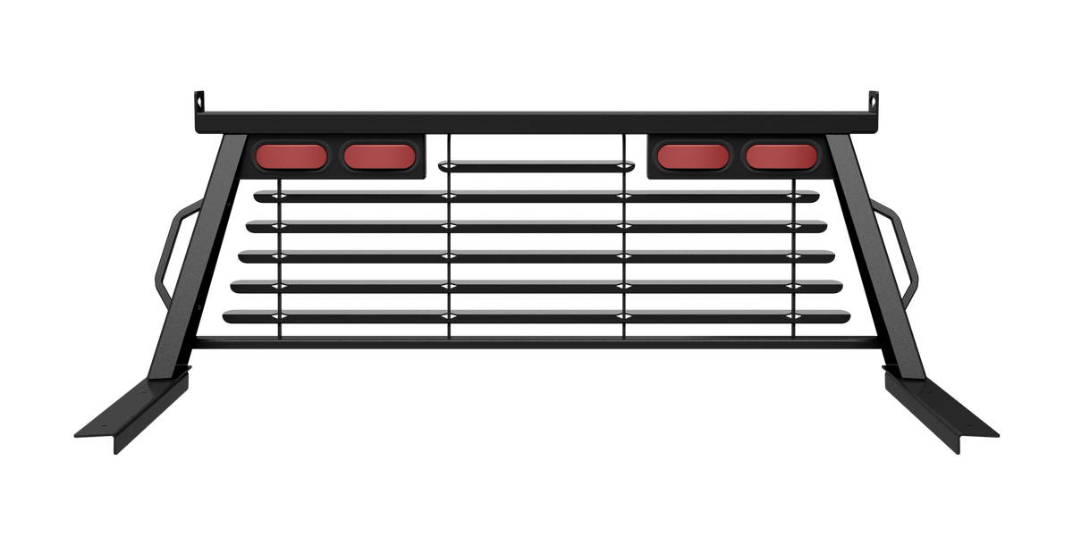 B&W Trailer Hitches PUCP7541BA Cab Protector, Black - primary image
