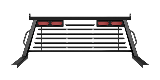 B&W Trailer Hitches PUCP7541BA Cab Protector, Black - primary image
