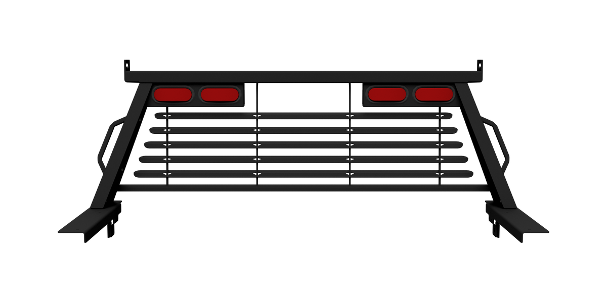 B&W Trailer Hitches PUCP7542BA Cab Protector, Black - primary image