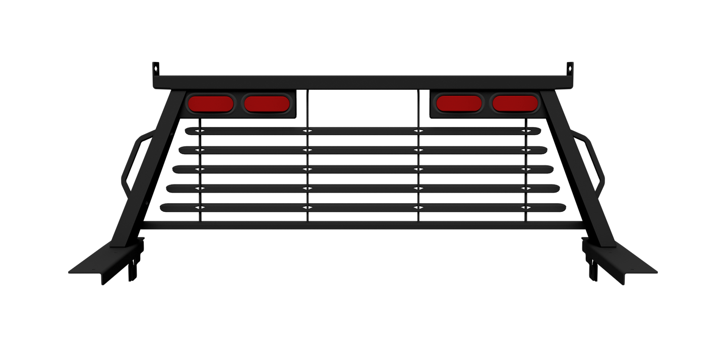 B&W Trailer Hitches PUCP7543BA Cab Protector, Black - primary image