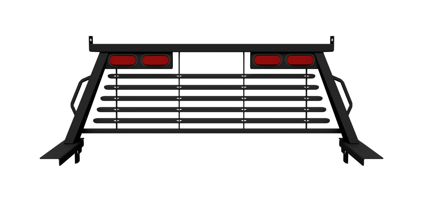 B&W Trailer Hitches PUCP7543BA Cab Protector, Black - primary image