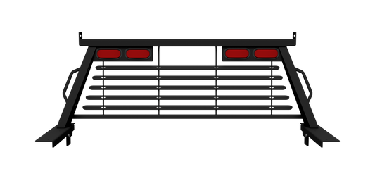 B&W Trailer Hitches PUCP7543BA Cab Protector, Black - primary image