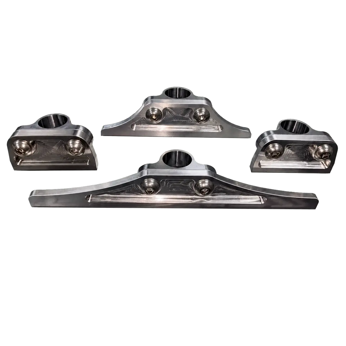 Parker Speed 6" Aluminum Universal Mount Kit Parker Speed