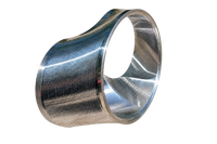 Parker Speed Billet Aluminum Dual 3" to Single 4" Merge Parker Speed