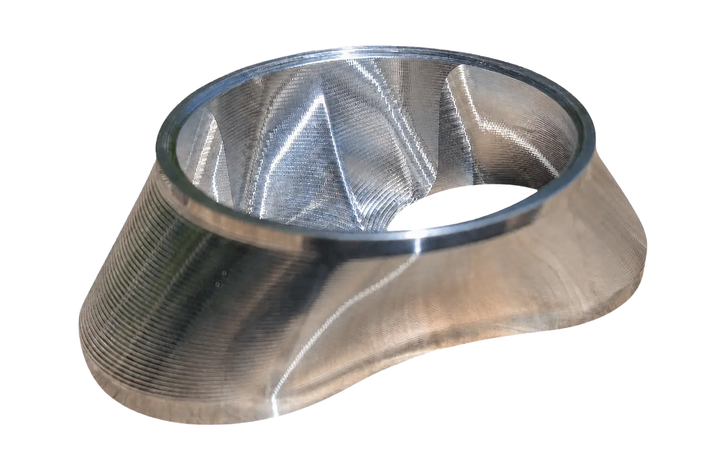Parker Speed Billet Aluminum Dual 3" to Single 4" Merge Parker Speed