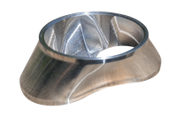 Parker Speed Billet Aluminum Dual 3" to Single 4" Merge Parker Speed