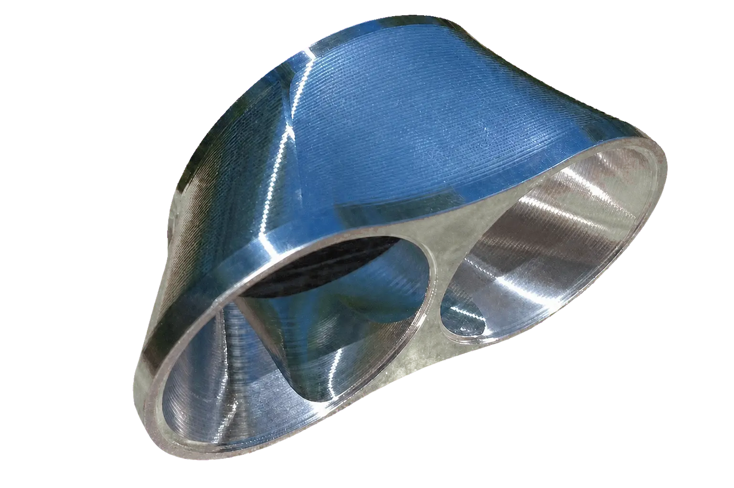 Parker Speed Billet Aluminum Dual 3" to Single 4" Merge Parker Speed