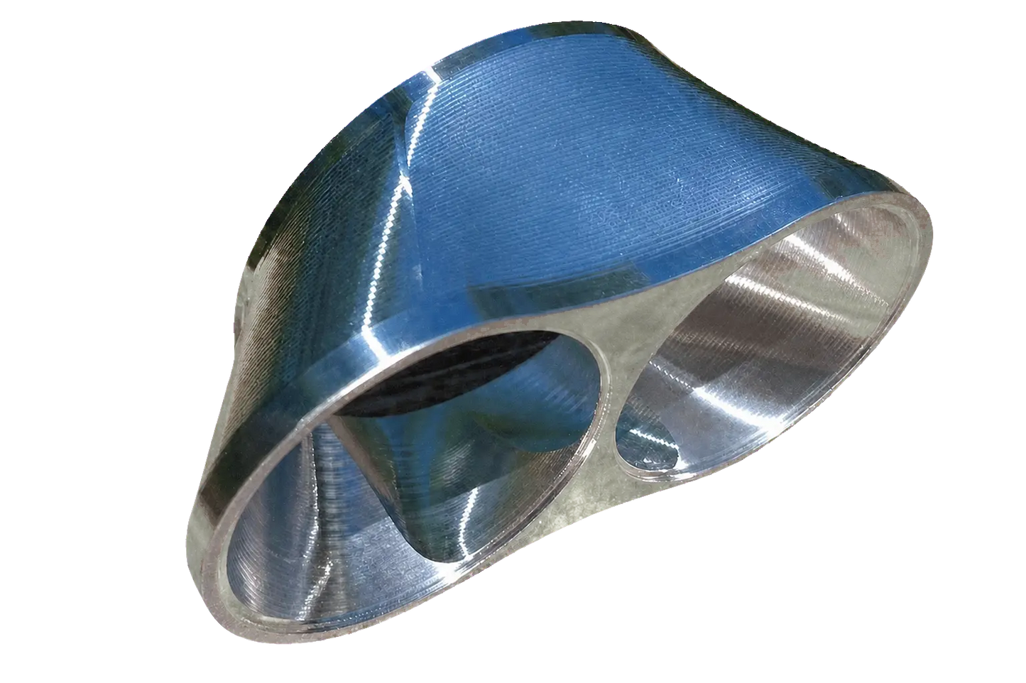 Parker Speed Billet Aluminum Dual 3" to Single 4" Merge Parker Speed