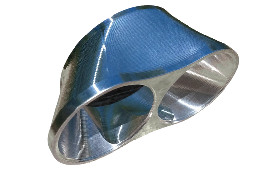 Parker Speed Billet Aluminum Dual 3" to Single 4" Merge Parker Speed