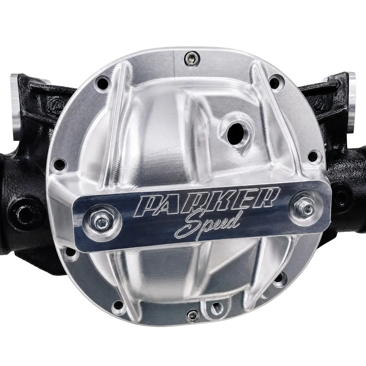 Parker Speed Billet Ford 8.8 Differential Girdle Cover Parker Speed