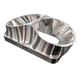 Parker Speed Dual 3" Canted T6 Open Canted Turbo Flange Parker Speed