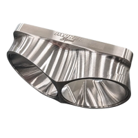 Parker Speed Dual 3" Canted T6 Open Canted Turbo Flange Parker Speed