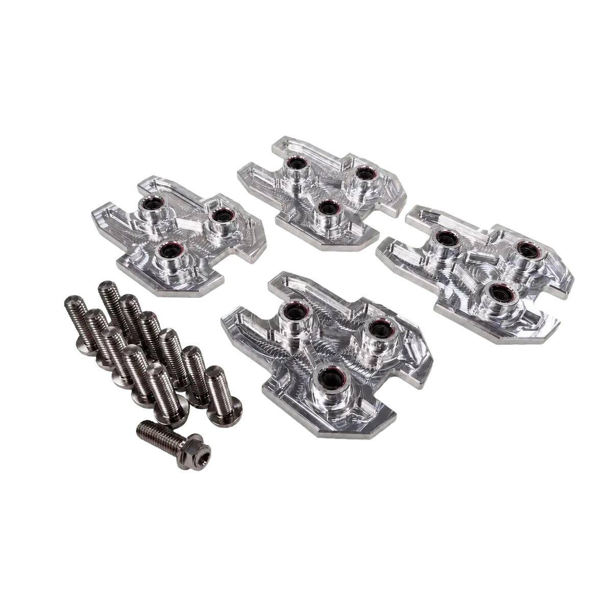 Parker Speed Fox Body Mustang Door Mounting Plates Parker Speed