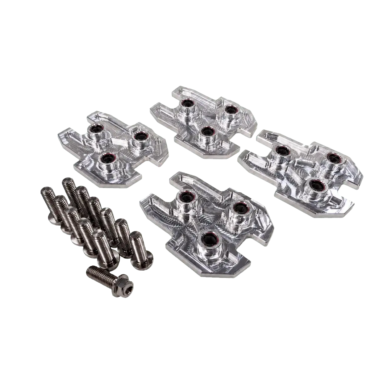 Parker Speed Fox Body Mustang Door Mounting Plates Parker Speed