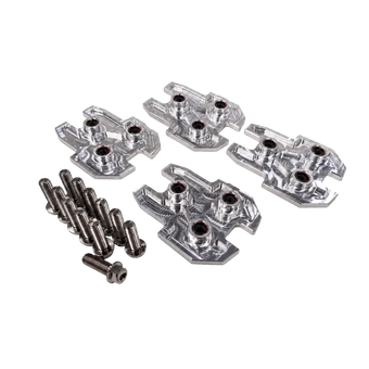 compare product Parker Speed Fox Body Mustang Door Mounting Plates