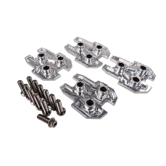Parker Speed Fox Body Mustang Door Mounting Plates Parker Speed