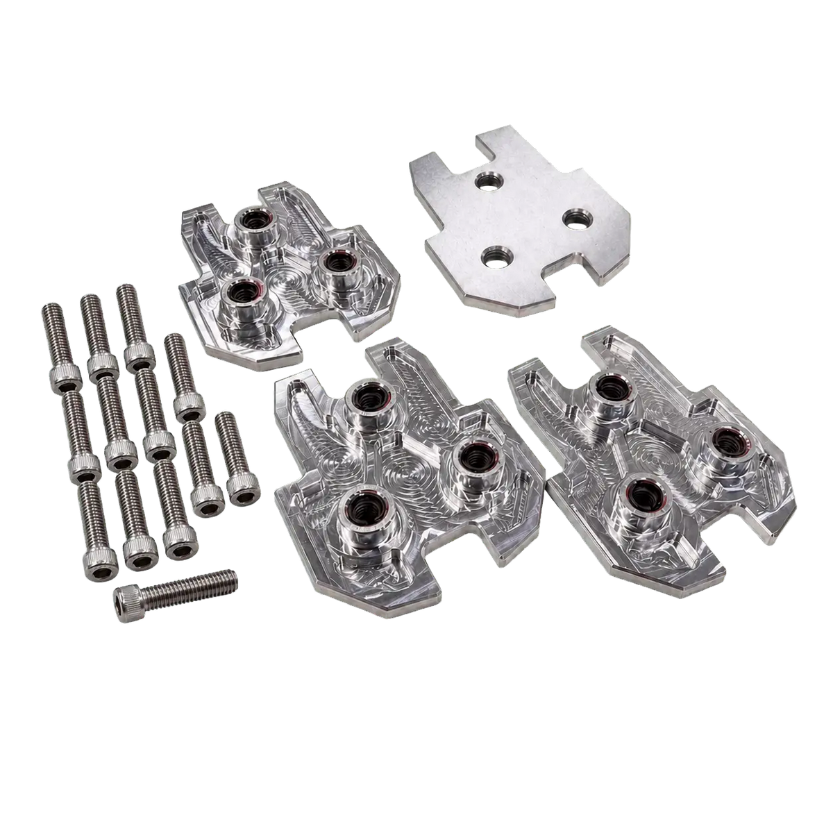 Parker Speed Fox Body Mustang Door Mounting Plates Parker Speed