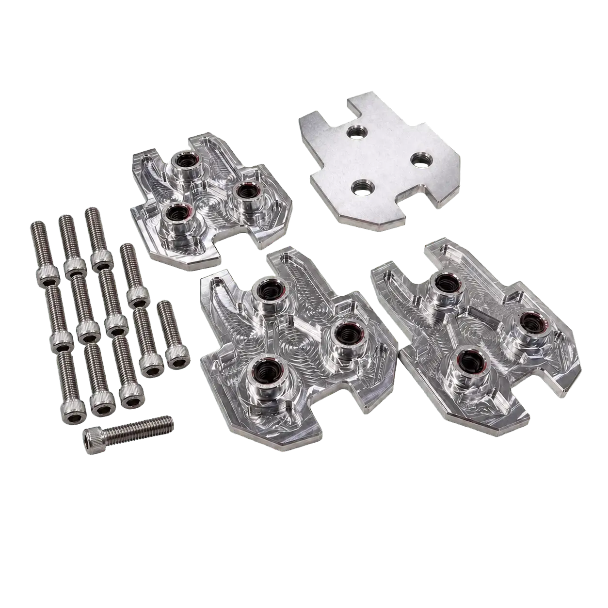 Parker Speed Fox Body Mustang Door Mounting Plates Parker Speed
