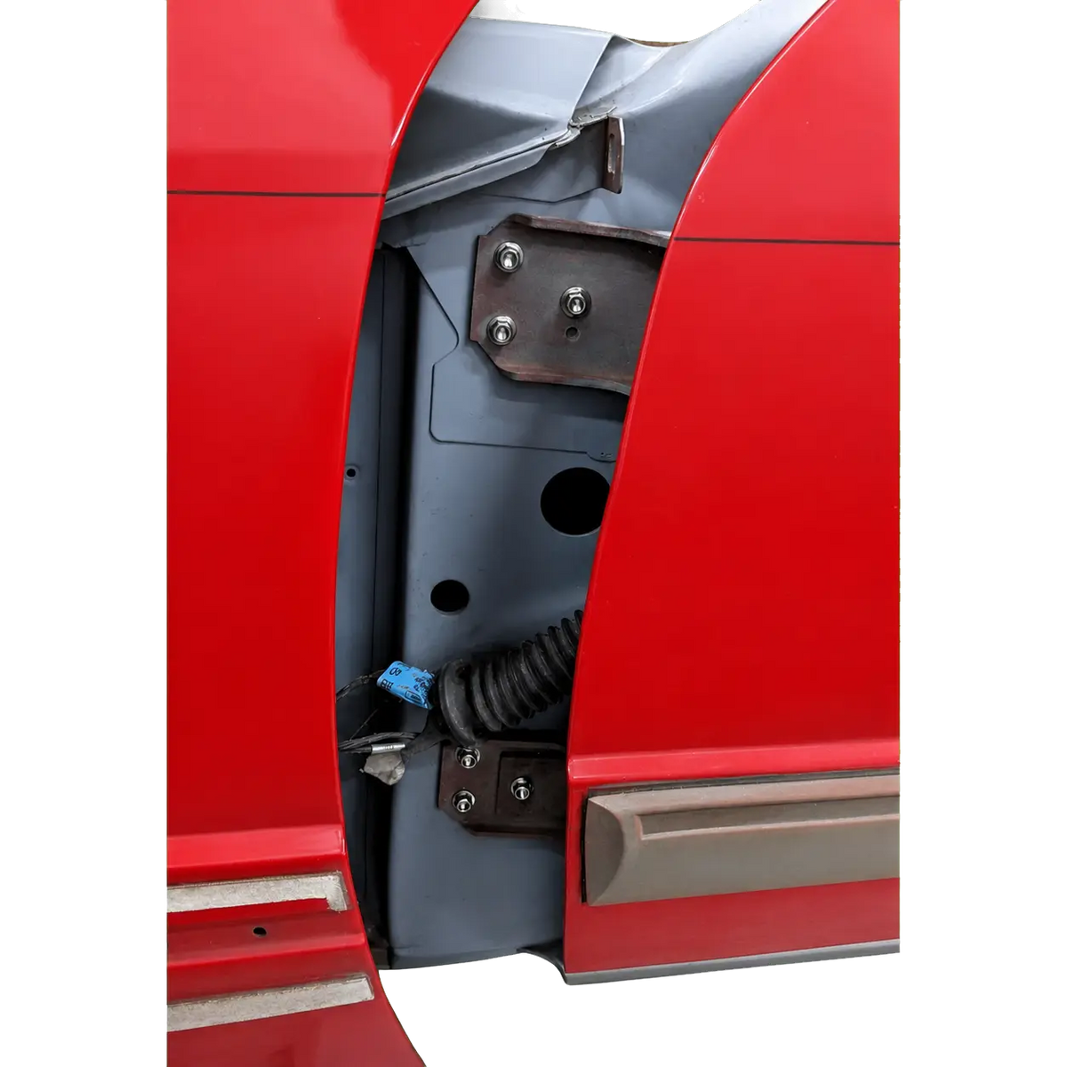Parker Speed Fox Body Mustang Door Mounting Plates Parker Speed
