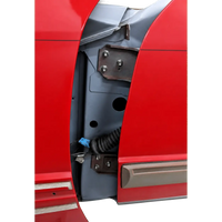 Parker Speed Fox Body Mustang Door Mounting Plates Parker Speed