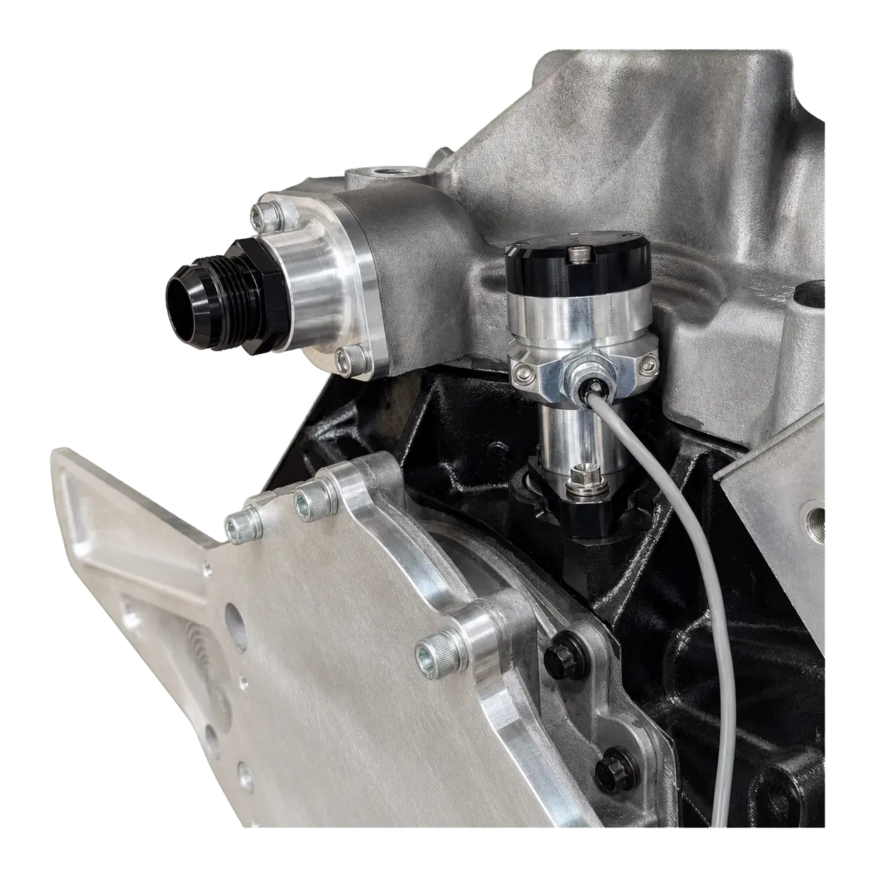 Parker Speed SBF -16AN Thermostat Housing Parker Speed