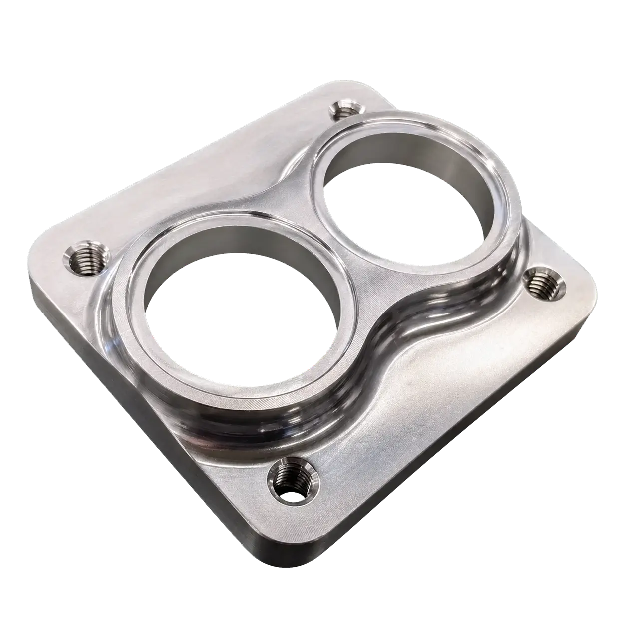 Parker Speed T4 Dual 1.5" Schedule 40 Pipe Turbo Flange Parker Speed
