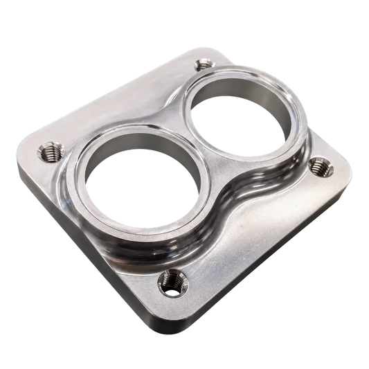 Parker Speed T4 Dual 1.5" Schedule 40 Pipe Turbo Flange Parker Speed