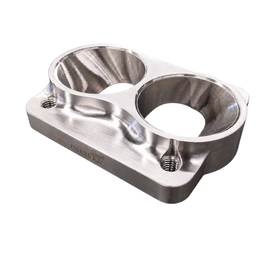 Parker Speed T4 Dual 2.25" Tube Turbo Flange Parker Speed