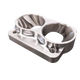 Parker Speed T4 Dual 2.25" Tube Turbo Flange Parker Speed