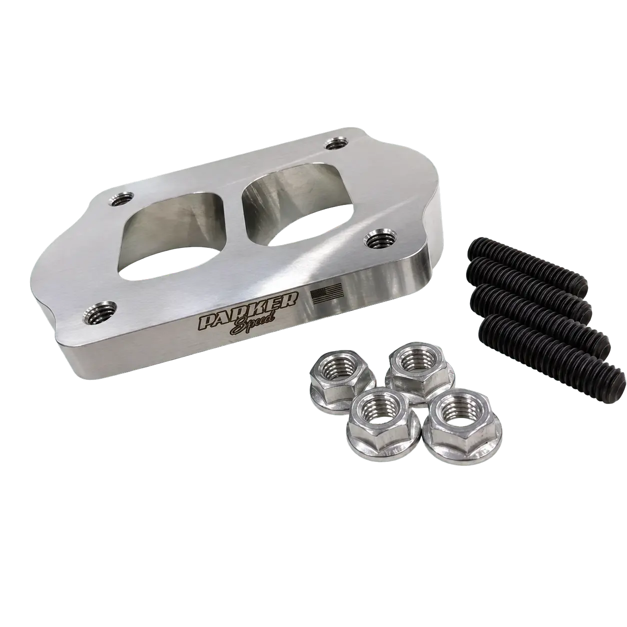 Parker Speed T4 Dual 2.5" Tube Turbo Flange Parker Speed