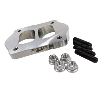 Parker Speed T4 Dual 2.5" Tube Turbo Flange Parker Speed