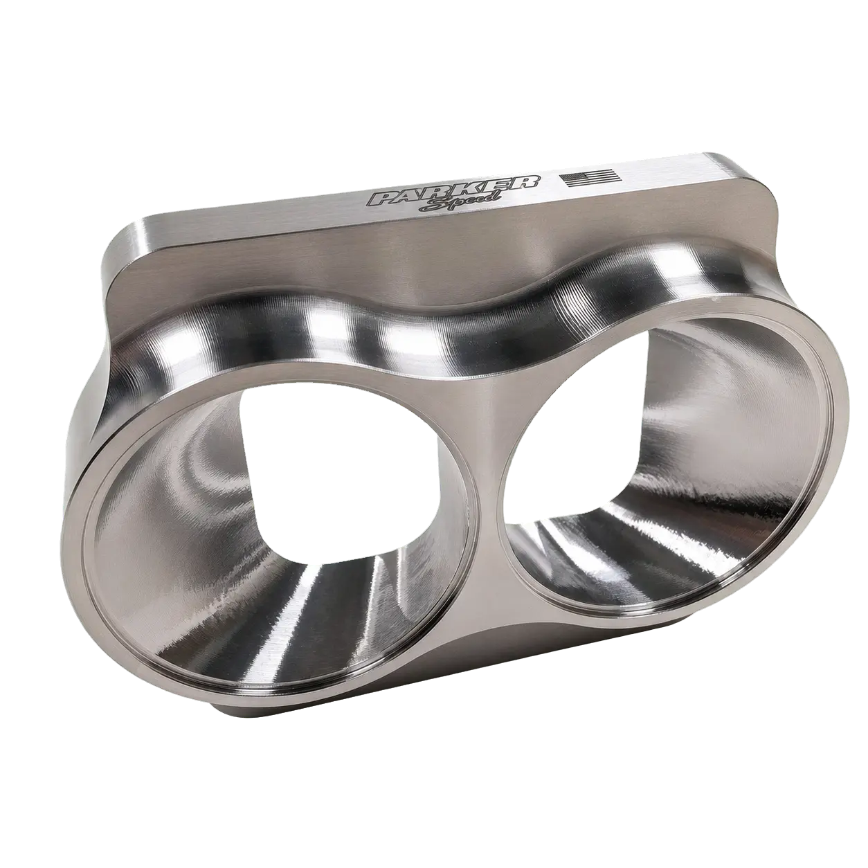 Parker Speed T4 Dual 2.5" Tube Turbo Flange Parker Speed
