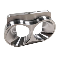 Parker Speed T4 Dual 2.5" Tube Turbo Flange Parker Speed