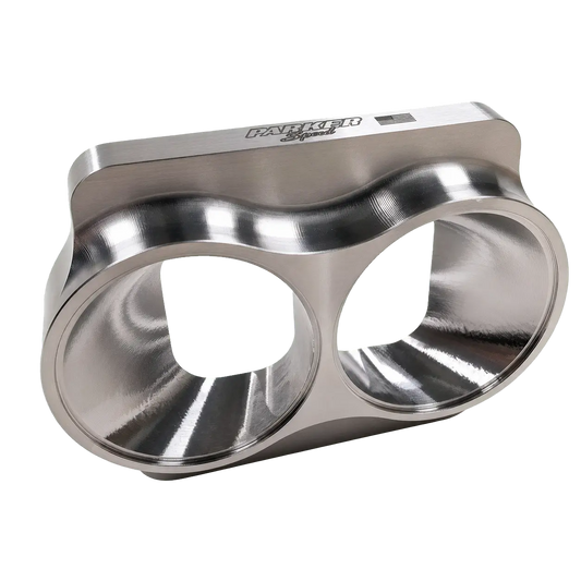 Parker Speed T4 Dual 2.5" Tube Turbo Flange