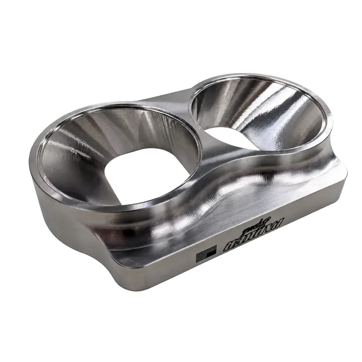 Parker Speed T4 Dual 2.5" Tube Turbo Flange Parker Speed