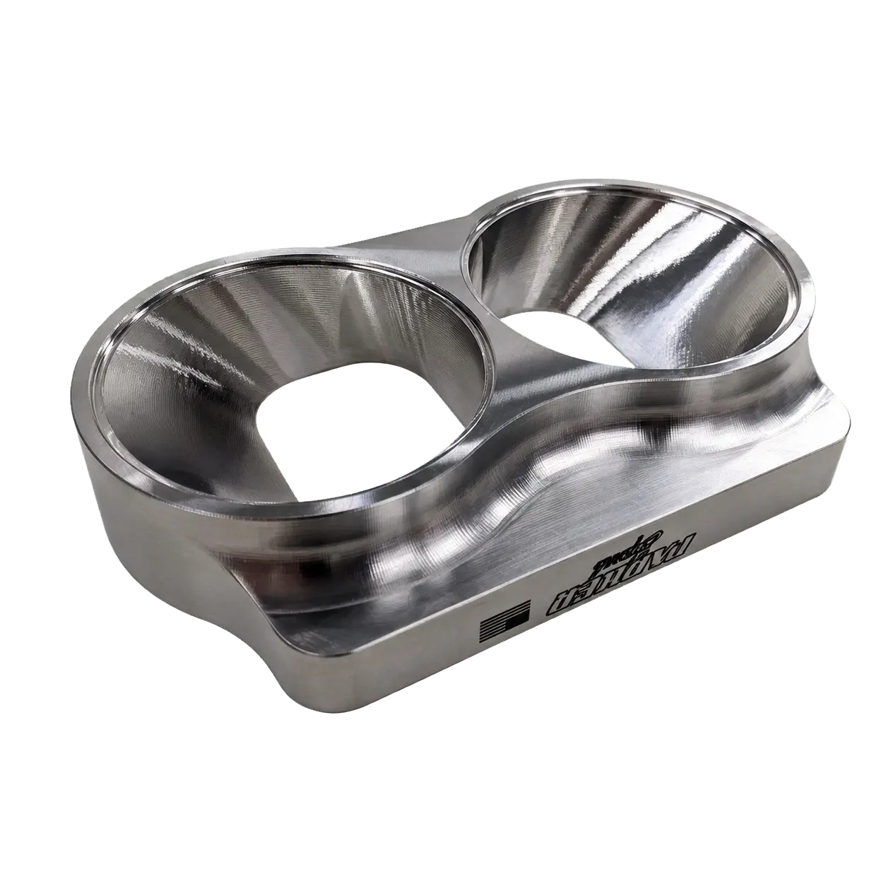 Parker Speed T4 Dual 2.5" Tube Turbo Flange Parker Speed