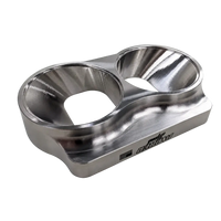 Parker Speed T4 Dual 2.5" Tube Turbo Flange Parker Speed