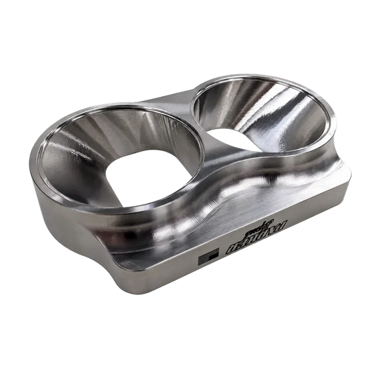 Parker Speed T4 Dual 2.5" Tube Turbo Flange Parker Speed