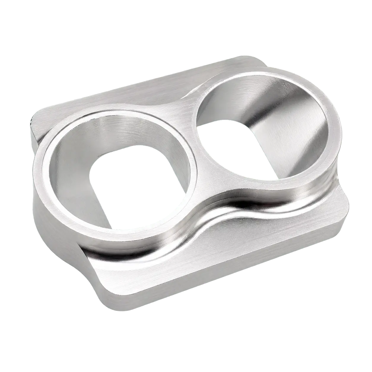 Parker Speed T4 Dual 2" Schedule 40 Pipe Turbo Flange Parker Speed
