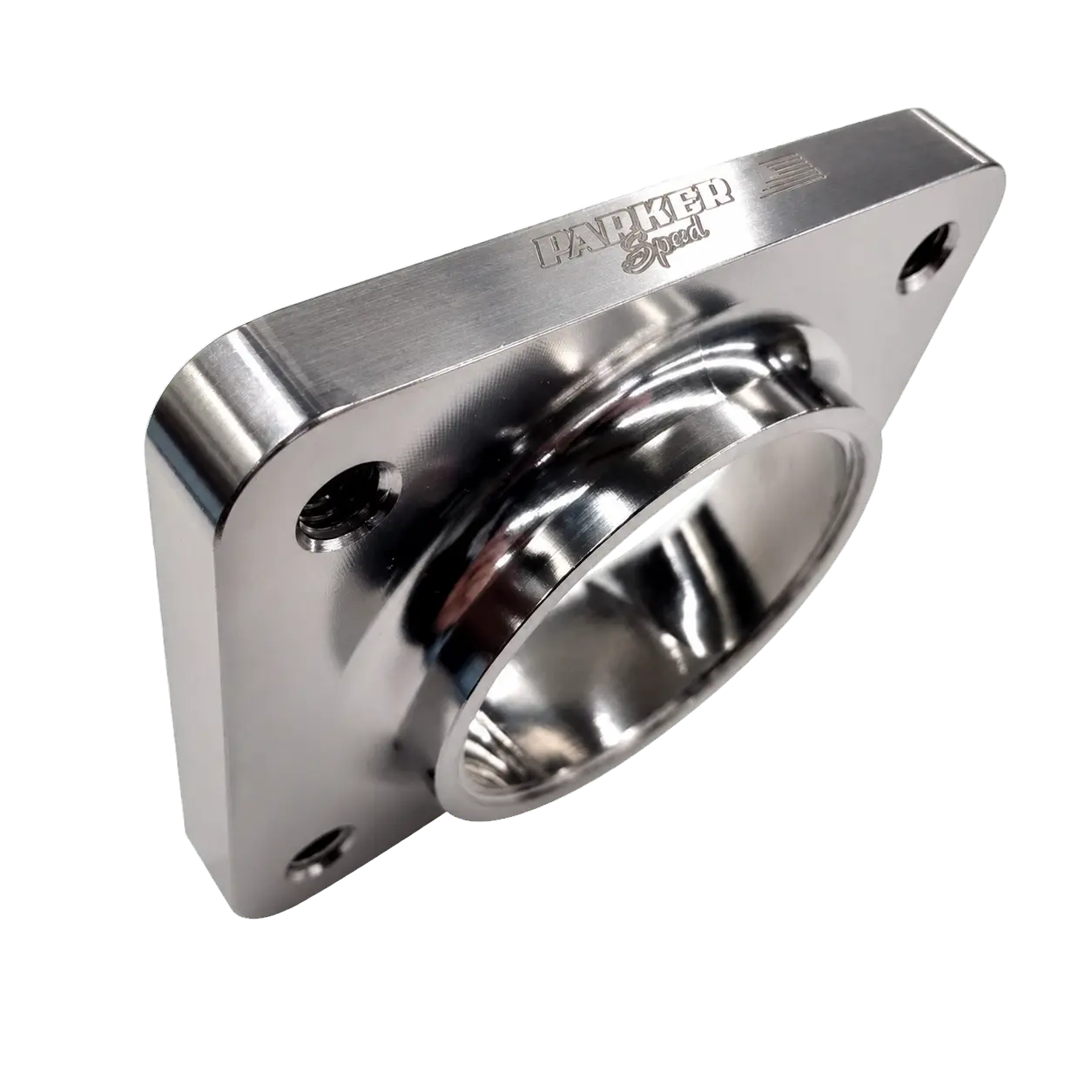 Parker Speed T4 Single 2.5" Tube Turbo Flange Parker Speed