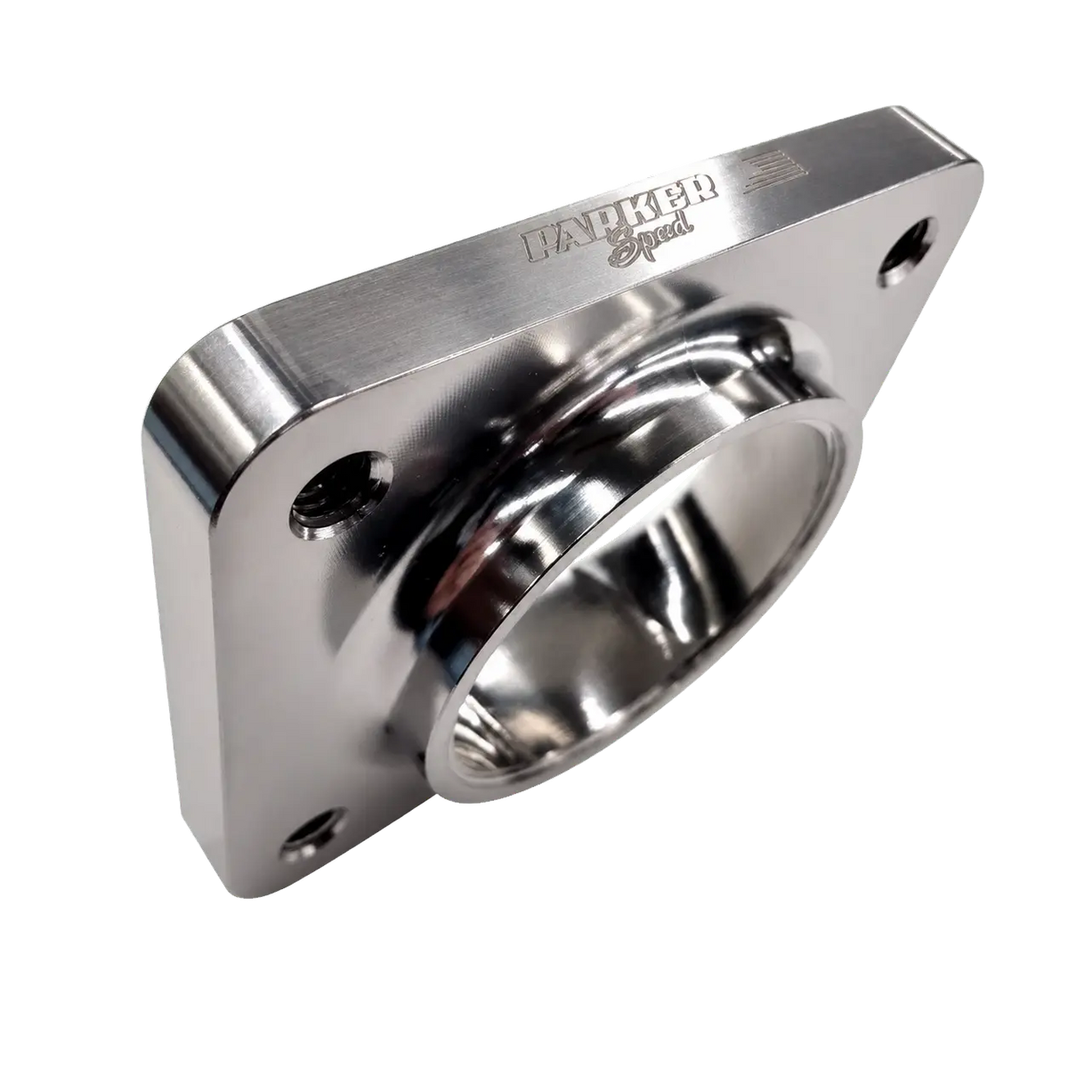 Parker Speed T4 Single 2.5" Tube Turbo Flange Parker Speed
