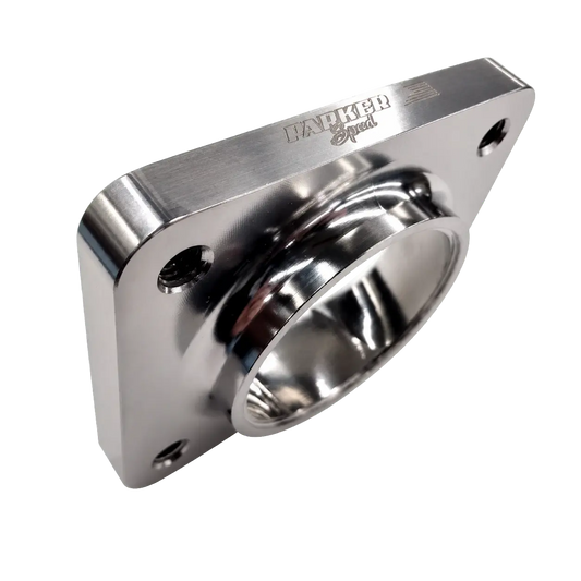 Parker Speed T4 Single 2.5" Tube Turbo Flange Parker Speed