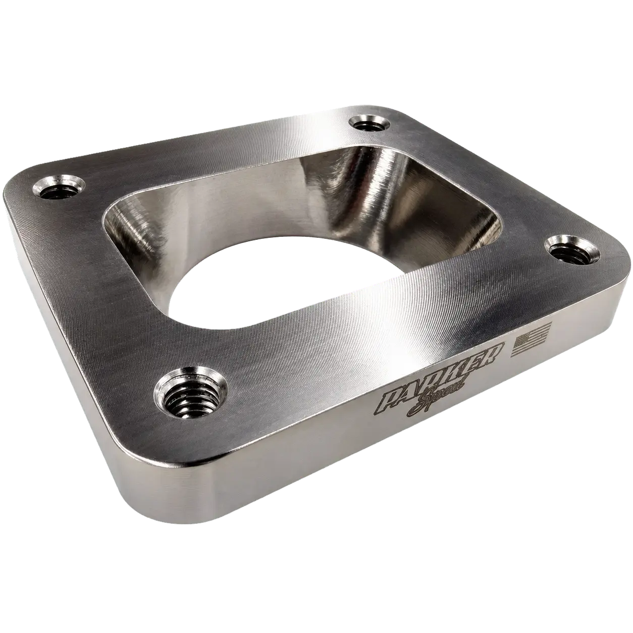 Parker Speed T4 Single 2.5" Tube Turbo Flange Parker Speed
