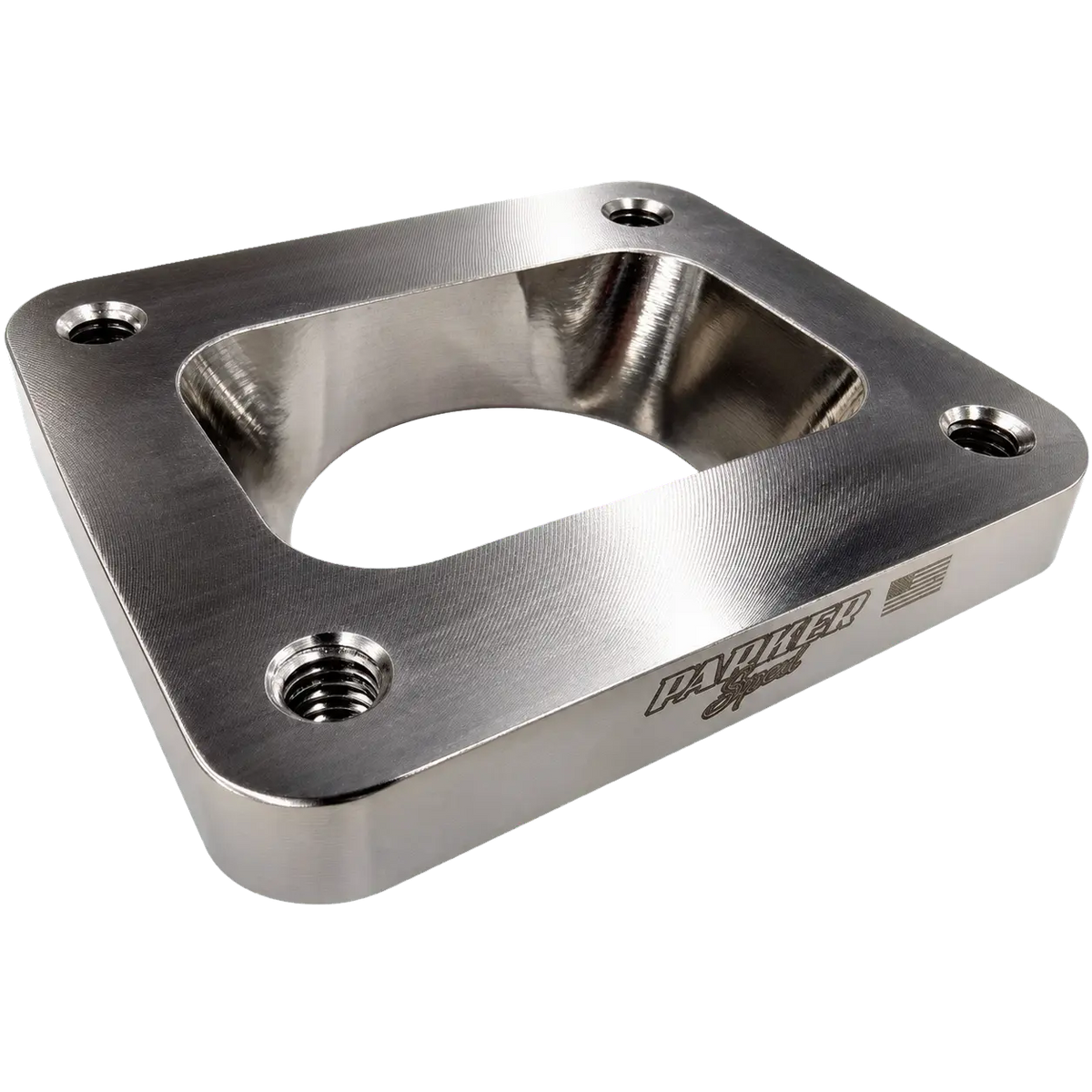 Parker Speed T4 Single 2.5" Tube Turbo Flange Parker Speed