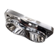 Parker Speed T6 Dual 2.25" Divided Turbo Flange Parker Speed
