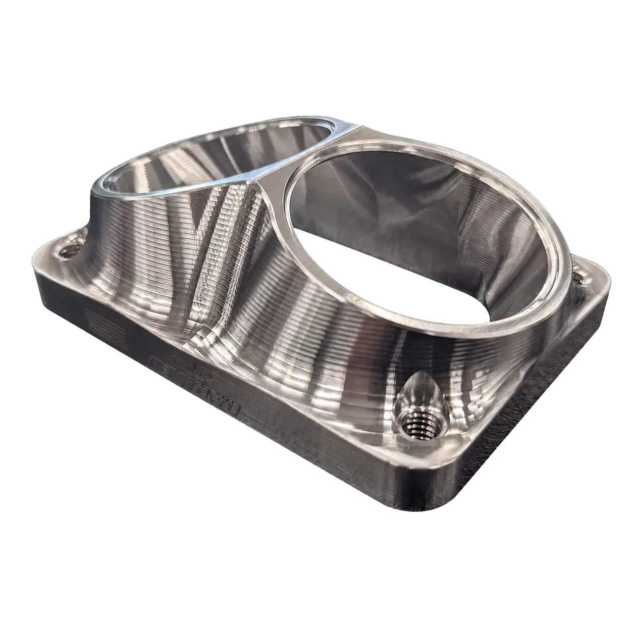 Parker Speed T6 Dual 2.5'' Open Canted Parker Speed