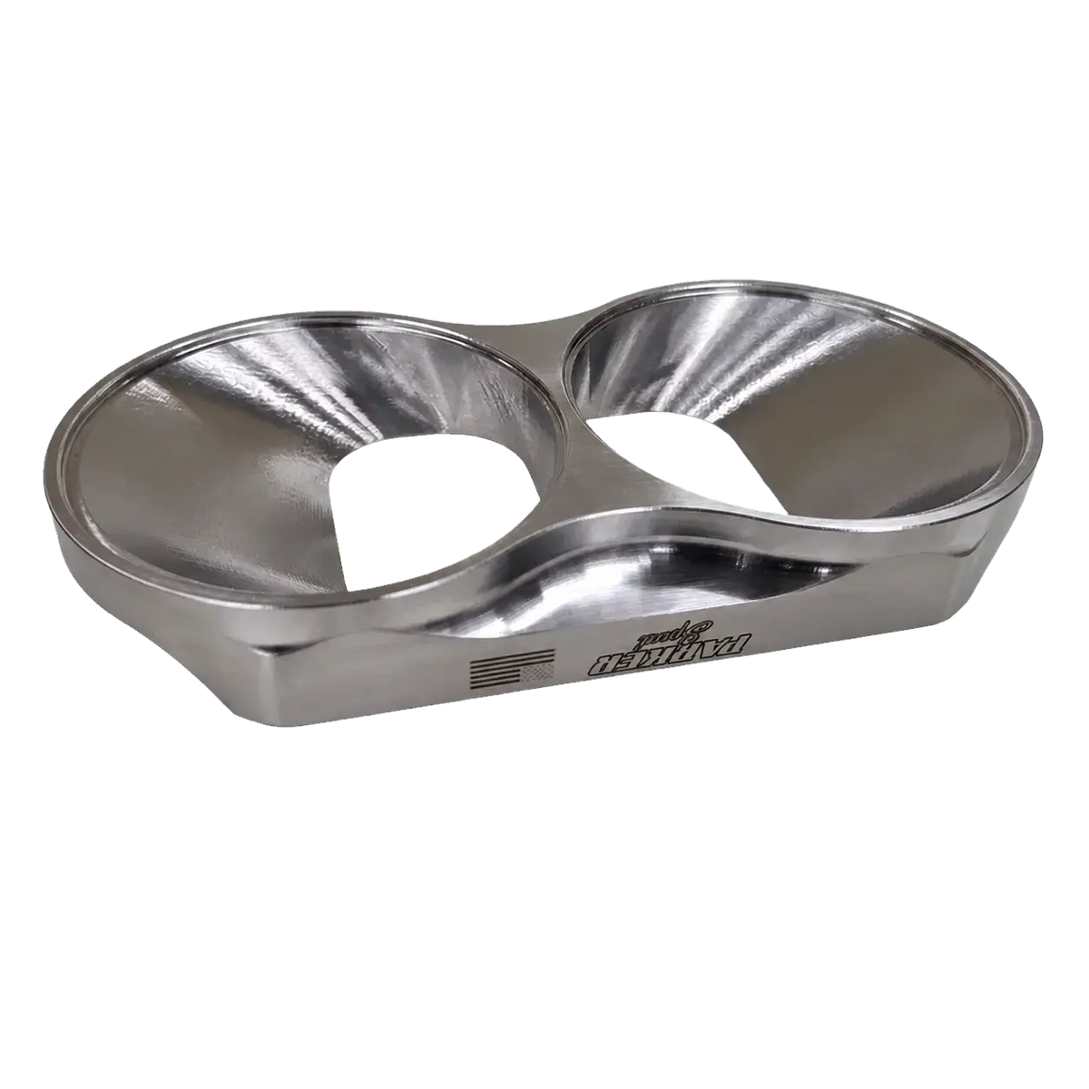 Parker Speed T6 Dual 3.5" Divided Turbo Flange Parker Speed